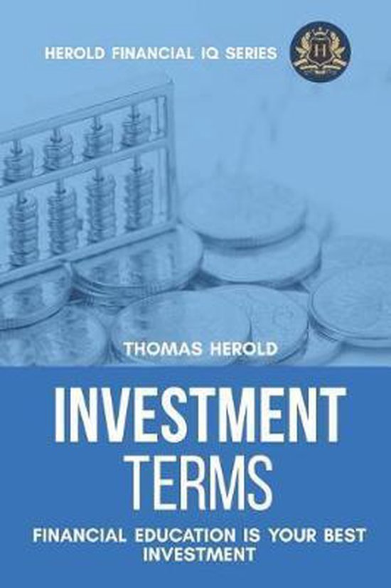 Financial IQ- Investment Terms - Financial Education Is Your ... - cover
