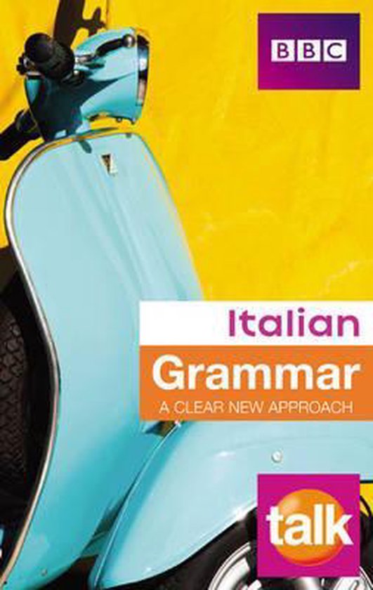 Talk Italian Grammar - cover