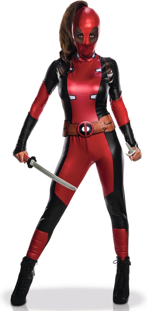 Costume Sexy Deadpool ™ pour femme - Costumes pour adultes | bol