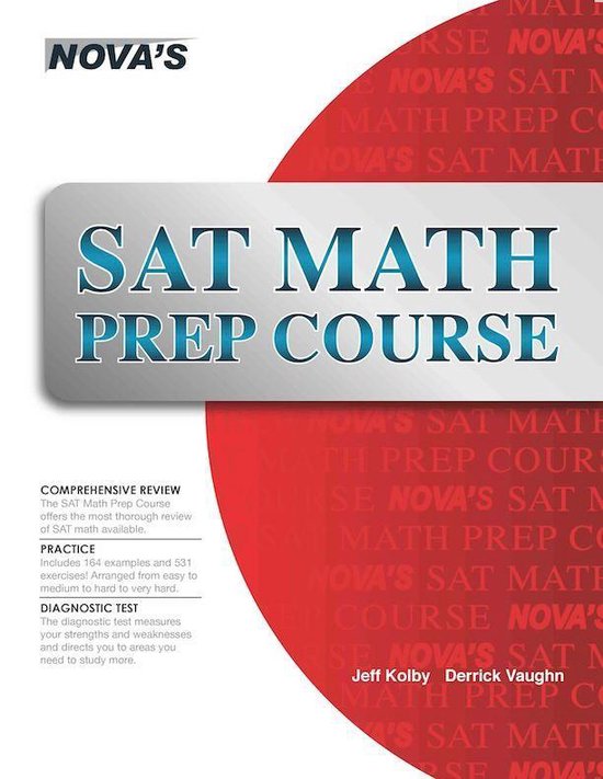 Sat Math Prep Course - cover