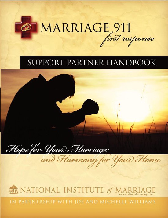 Marriage 911 First Response Support Partner Handbook - cover