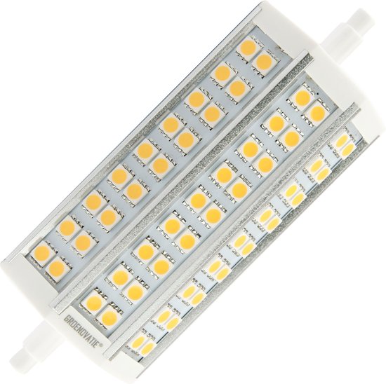 Groenovatie LED Lamp R7S Fitting - 10W - 118x54x31 mm - Warm Wit
