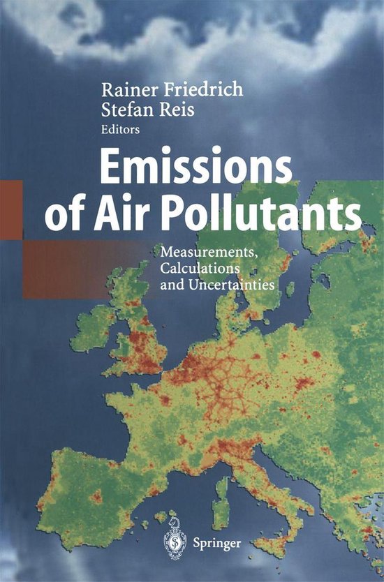 Emissions of Air Pollutants - cover