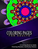 COLORING PAGES FOR ADULTS - Vol.5