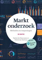 Samenvatting Onderzoeksmethoden II (F000858) obv Marktonderzoek - INCLUSIEF EXAMENVRAGEN!