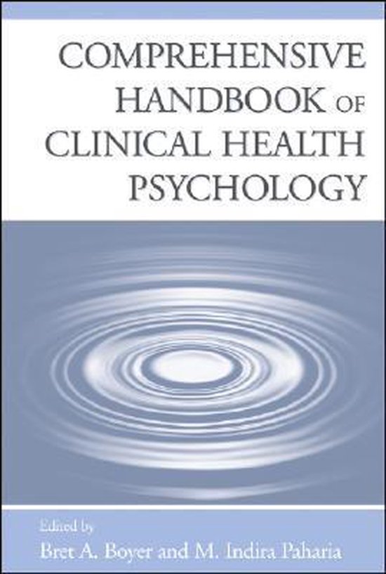 Comprehensive Handbook of Clinical Health Psychology