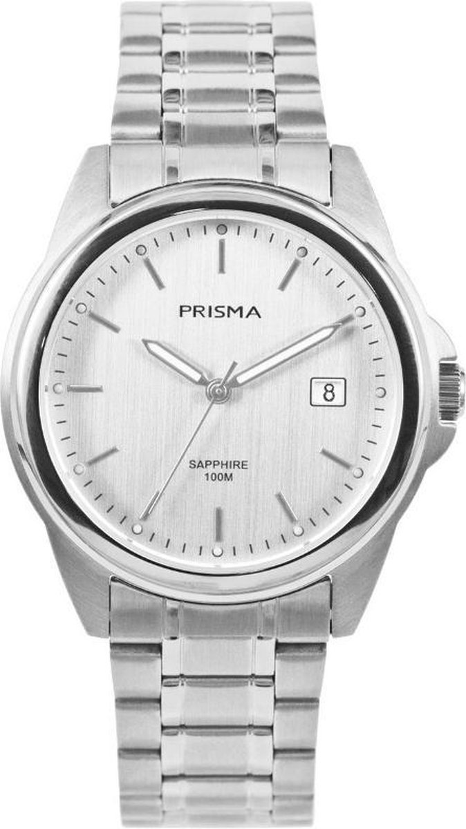 Prisma Stainless Steel horloge P1850