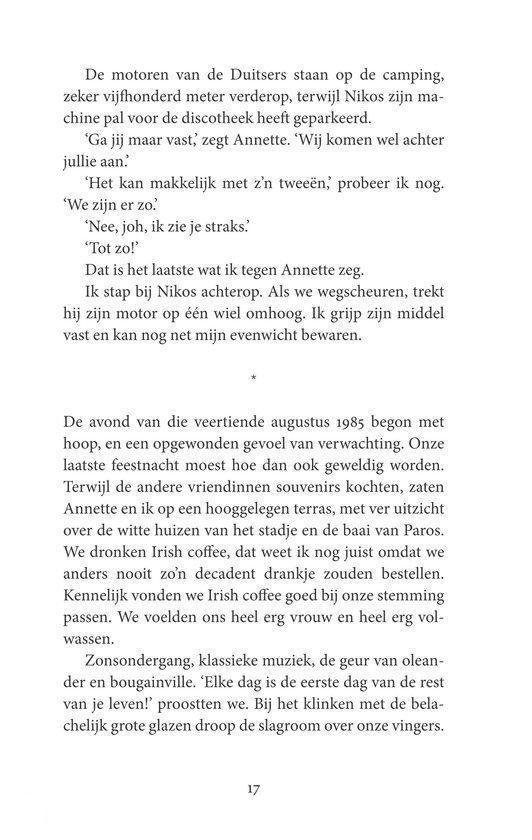 Tekstpagina met paginanummer 21.
