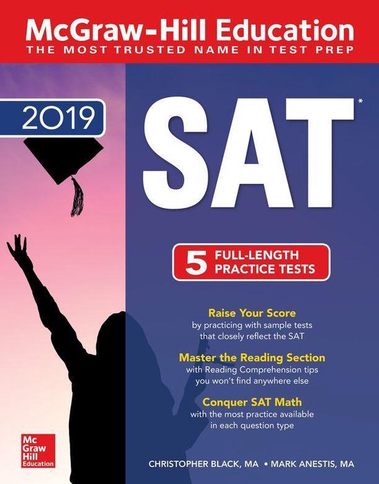 McGraw-Hill Education SAT 2019 - cover