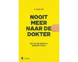 Nooit meer naar de dokter