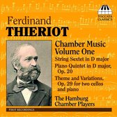 Hamburg Chamber Players - Thieriot Chamber Music Volume 1 (CD)