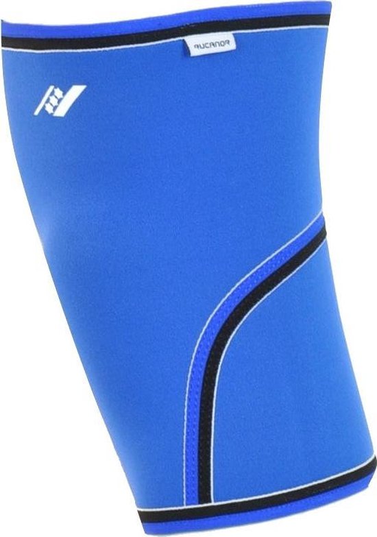 Rucanor Gono Kniebandage - Sportbandages  - blauw kobalt - S