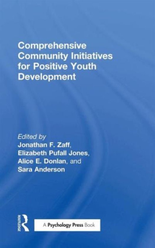 Comprehensive Community Initiatives for Positive Youth Devel ... - cover