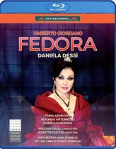 Daniela Dessi, Fabio Armiliato & Orchestra And Chorus Of The Carlo Felice Theatre - Giordano: Fedora (Blu-ray)