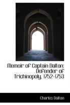 Memoir of Captain Dalton