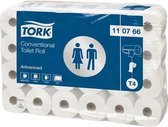 Tork Traditioneel Toiletpapier 2-laags Wit 250 Vel T4 Advanced