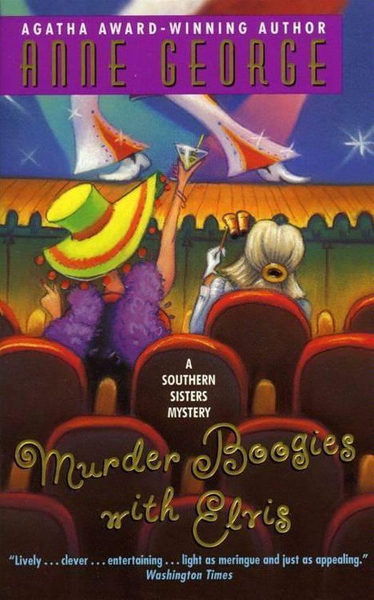 Southern Sisters Mystery 8 - Murder Boogies with Elvis - cover