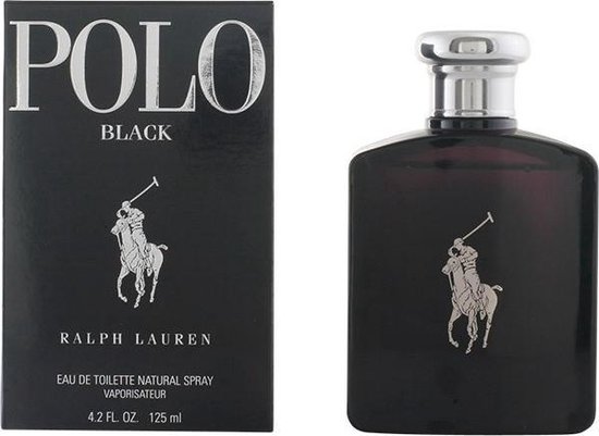 bol.com | Ralph Lauren Polo Black - 125 ml - Eau de toilette