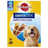 Friandises bucco-dentaires Pedigree Dentastix Maxi - Snack de soins dentaires pour chiens - 56 bâtonnets