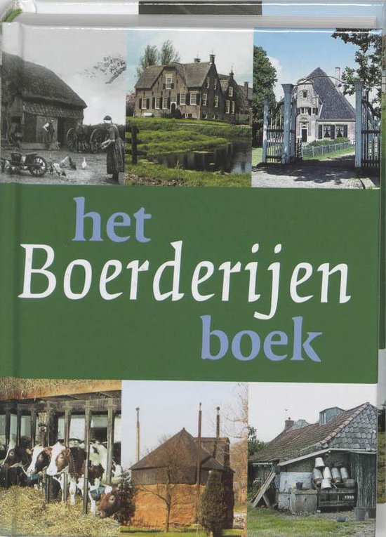 Cover van het boek 'Het Boerderijenboek'