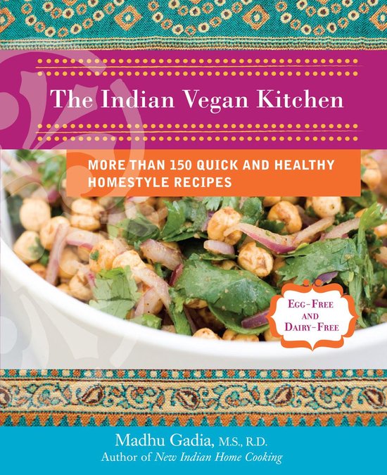 The Indian Vegan Kitchen - cover