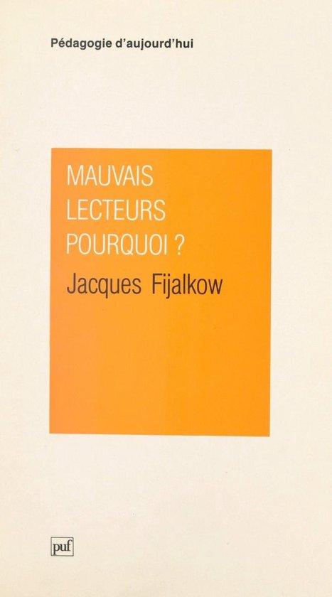 Mauvais lecteurs, pourquoi ? - cover