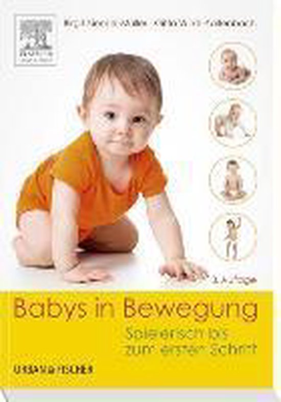 Babys in Bewegung - cover