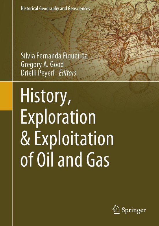 Historical Geography and Geosciences - History, Exploration  ... - cover