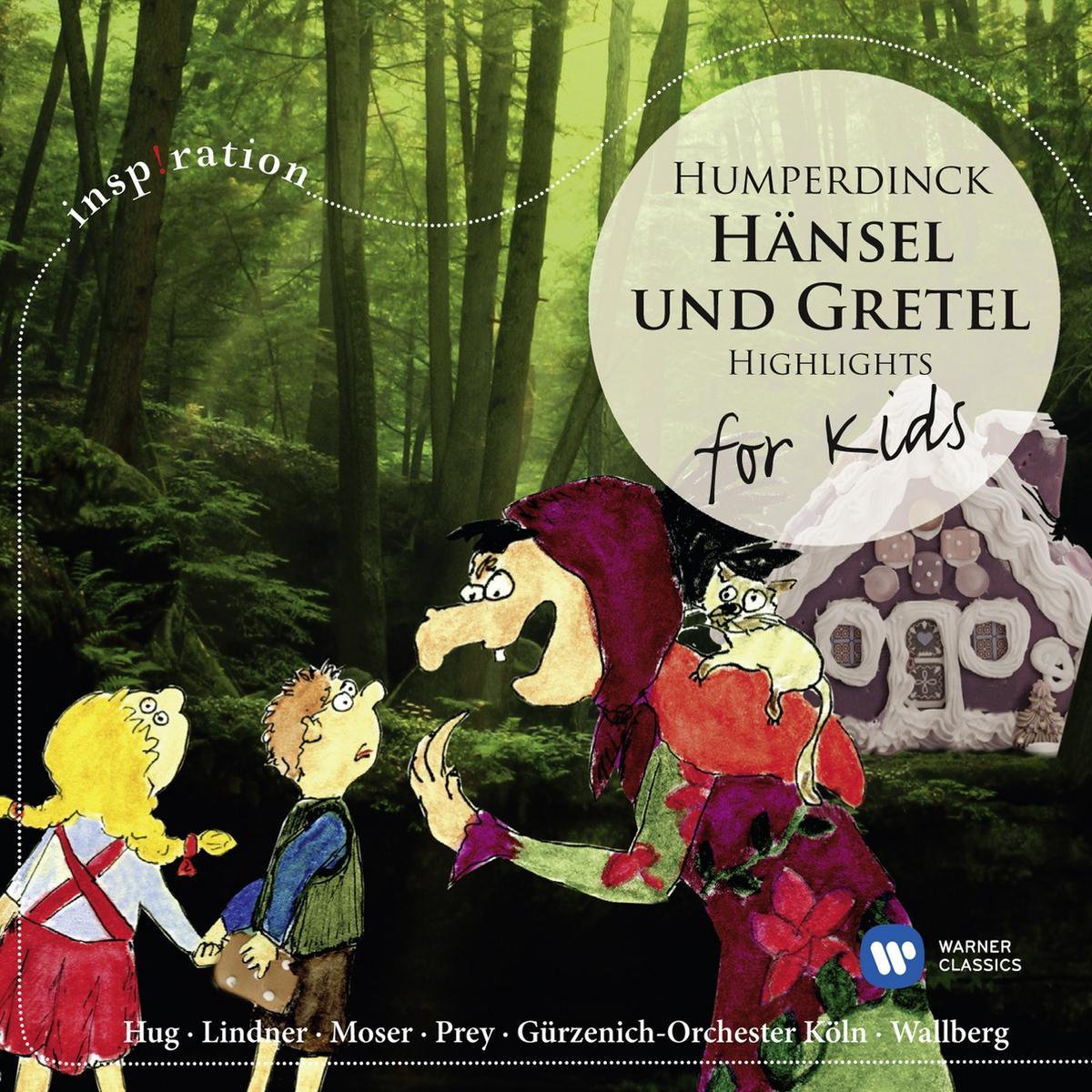 Humperdinck Hansel & Gretel (