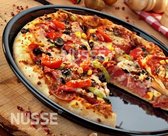 Nusse emaille pizza ovenschaal 28 Cm