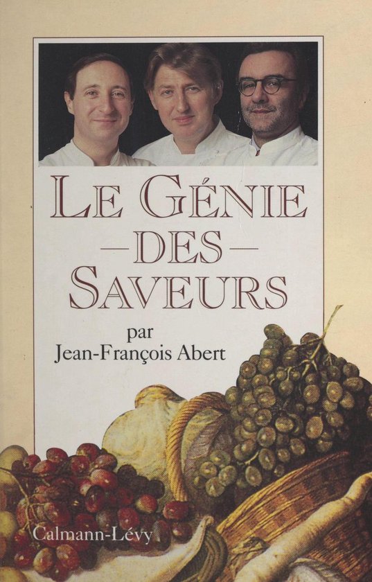 Le génie des saveurs - cover