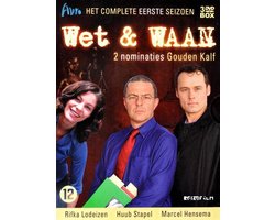 Wet & Waan - Seizoen 1 (DVD)