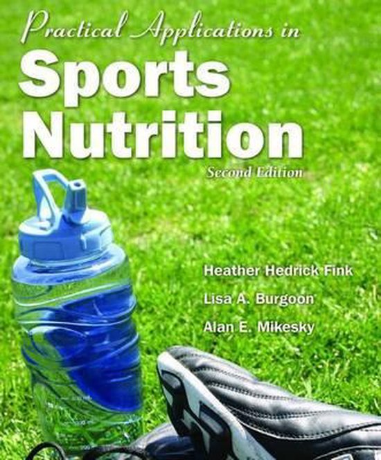 Practical Applications in Sports Nutrition - cover