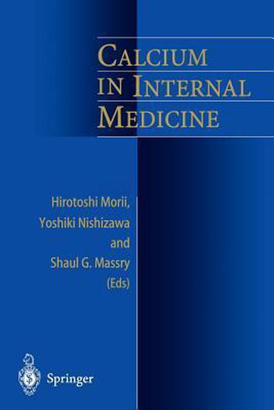 Calcium in Internal Medicine - cover