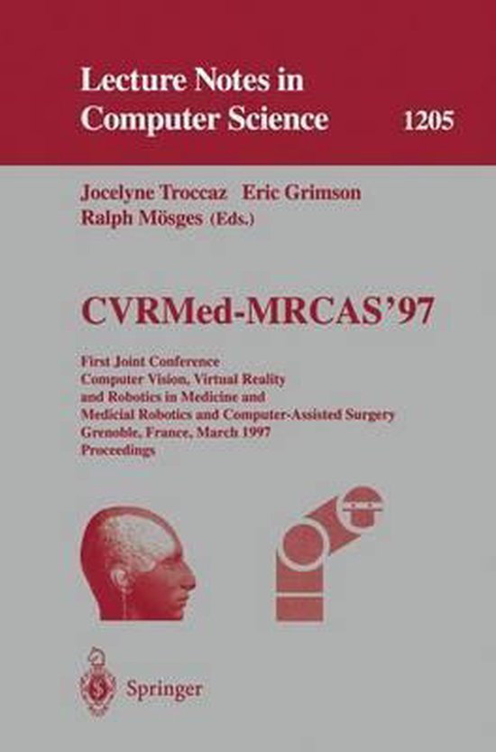 CVRMed-MRCAS'97 - cover