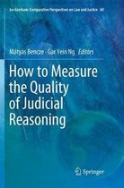 Ius Gentium: Comparative Perspectives on Law and Justice- How to Measure the Quality of Judicial Reasoning