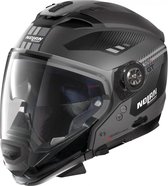 Nolan N70-2 GT Bellavista 21 Flat Lava Grijs Systeemhelm - Motorhelm - Maat S