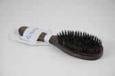 Ster Style Hairbrush Oval Mixed Wild Boar Hair Zacht 1785