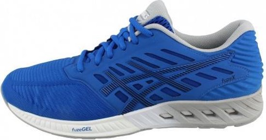 Asics Hardloopschoenen FuzeX - Heren - Neutrale schoen - Blauw - Maat 44  (\u003dUS10) | bol.com