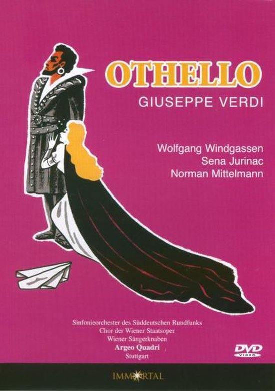 Cover van de film 'Othello'