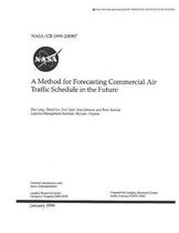 A Method for Forecasting the Commercial Air Traffic Schedule in the Future