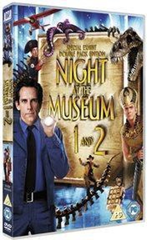 Night At The Museum 1-2 (Dvd), Ben Stiller | Dvd's | bol