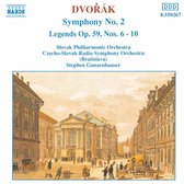 Slovak Philharmonic Orchestra - Dvorák: Symphony No.2/Legends 6-10 (CD)