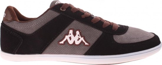 Kappa Segovia Sneakers Heren Grijs/zwart Maat 44 | bol.com