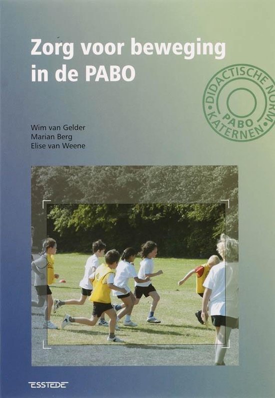 Zorg voor beweging in de PABO - W. van Gelder | Respetofundacion.org