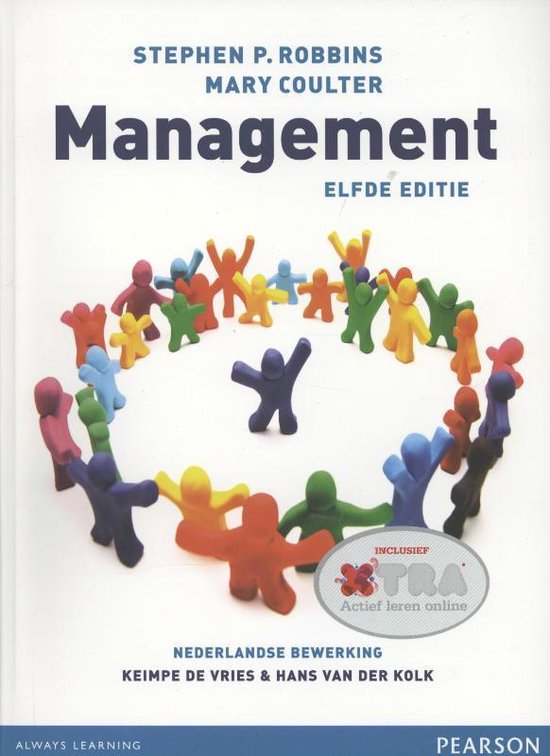 Cover van het boek 'Management' van Stephen P. Robbins