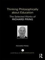 World Library of Educationalists - Thinking Philosophically about Education