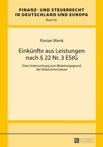 Finanz- und Steuerrecht in Deutschland und Europa 35 - Einkuenfte aus Leistungen nach § 22 Nr. 3 EStG