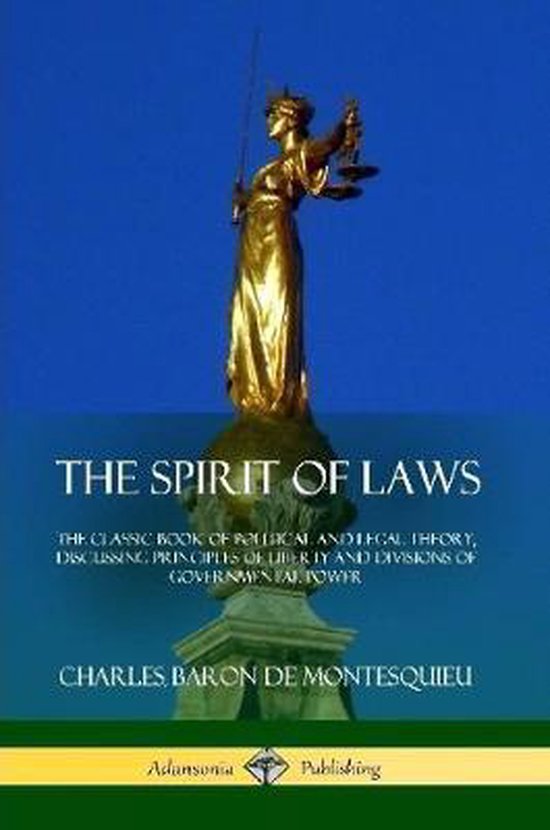 The Spirit of Laws - cover