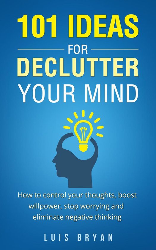 101 IDEAS FOR DECLUTTER YOUR MIND - cover